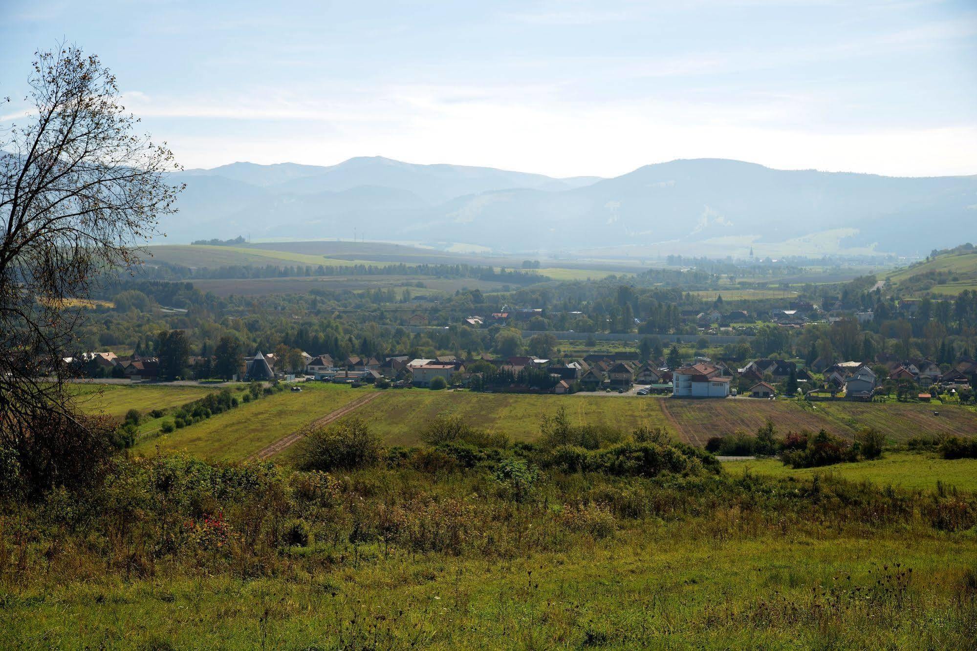 Penzion Agrothermal Bešeňová Eksteriør billede